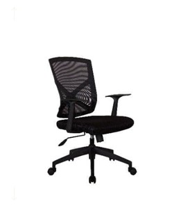 Офисное кресло Riva Chair 698, Цвет черный в Вологде