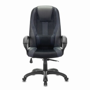 Компьютерное кресло Brabix Premium Rapid GM-102 (экокожа/ткань, черное/серое) в Вологде
