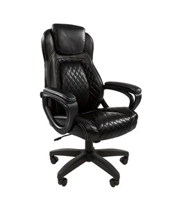 Компьютерное кресло CHAIRMAN 432, экокожа, цвет черный в Вологде