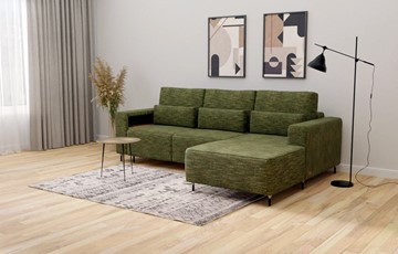 Угловой диван FLURE Home P-0-M ДУ (П1+Д2+Д5+П1) в Вологде