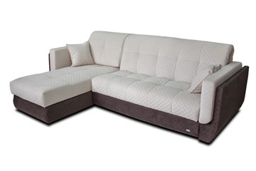Угловой диван с оттоманкой Аккордеон-2 (сп.м. 1500х2050) в Вологде