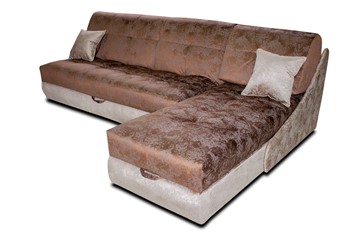 Угловой диван с оттоманкой Аккордеон-Z (сп.м. 1300х2050) в Вологде