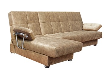 Угловой диван FLURE Home Милана 6 ДУ с хром. подлокотниками, НПБ в Вологде