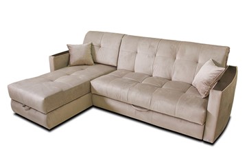 Угловой диван с оттоманкой Аккордеон-К (сп.м. 1500х2050) в Вологде