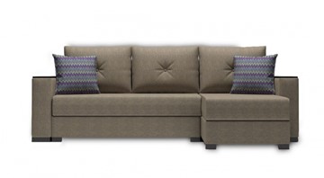 Угловой диван Fashion 210 (Papermoon +kiwi com oliva) в Вологде
