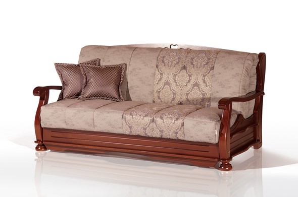 Прямой диван Фрегат 01-130 ППУ в Вологде - изображение
