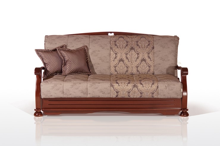 Прямой диван Фрегат 01-130 ППУ в Вологде - изображение 1