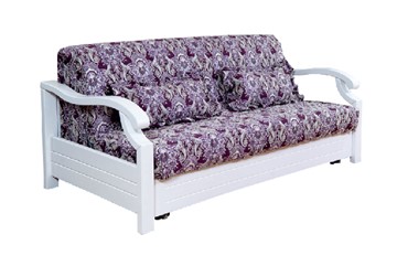 Прямой диван Глория, 1200 ППУ, цвет белый в Вологде