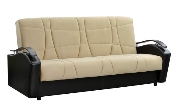 Прямой диван Лазурит 5 Стеганый в Вологде - изображение