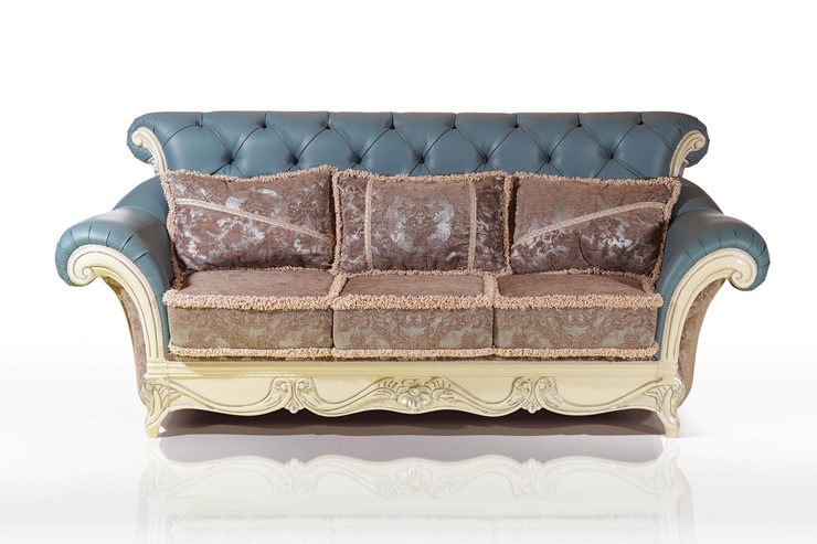 Прямой диван Милан 3-местный, Седафлекс в Вологде - изображение 13