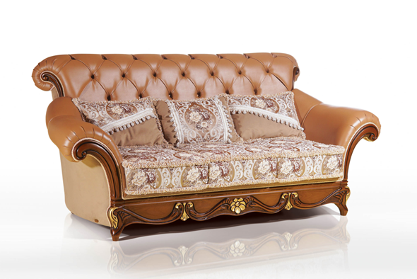 Прямой диван Милан 3-местный, Седафлекс в Вологде - изображение