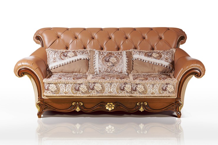 Прямой диван Милан 3-местный, Седафлекс в Вологде - изображение 1