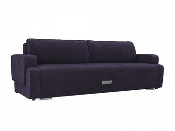 Прямой диван Ника, Фиолетовый (Велюр) в Вологде