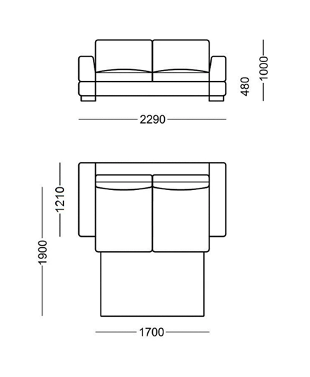 Прямой диван Поло в Вологде - изображение 6