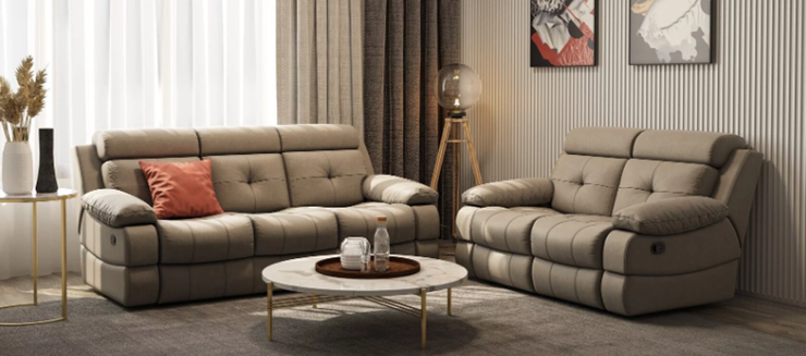 Прямой диван Рокфорд БД, седафлекс в Вологде - изображение 6