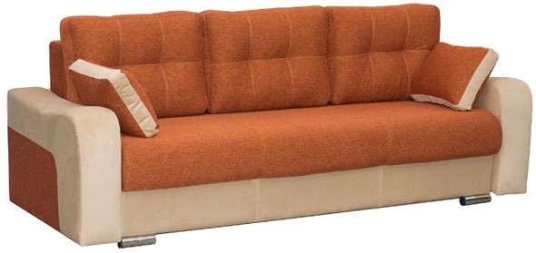 Прямой диван Соната 5 БД М (Тик-так) в Вологде - изображение