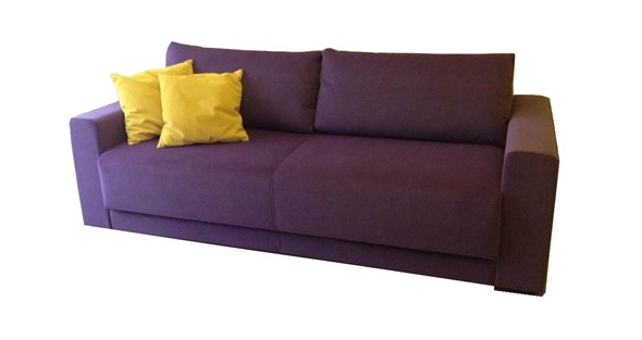 Прямой диван Тридэ МД, с полками в Вологде - изображение