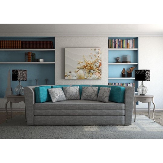 Круглый диван-кровать Смайл в Вологде - изображение 3