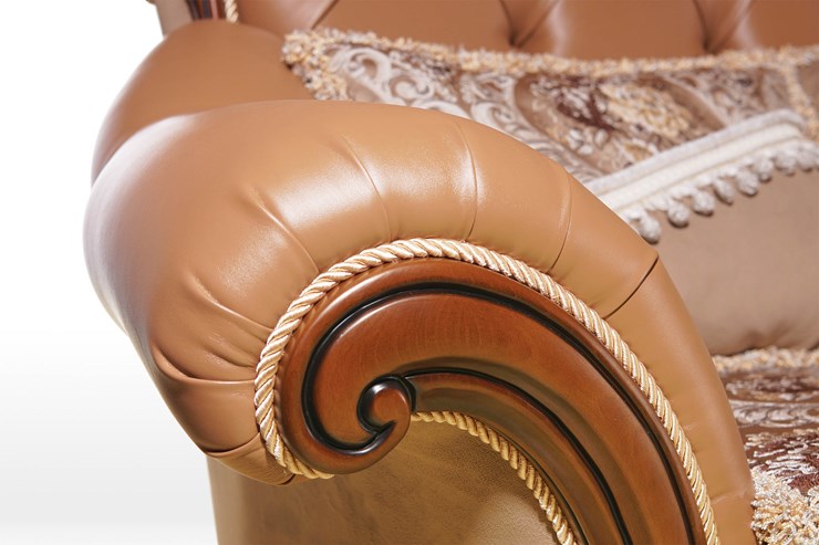 Прямой диван Милан 3-местный, Седафлекс в Вологде - изображение 5