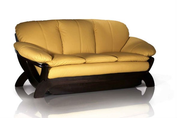 Прямой диван Верона трехместный без механизма в Вологде - изображение 1