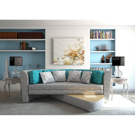 Круглый диван-кровать Смайл в Вологде - изображение 4