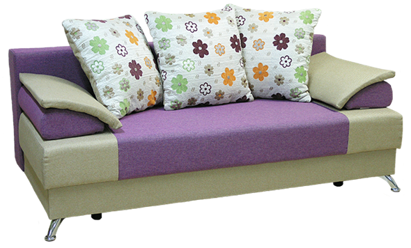 Прямой диван Юность 5 БД в Вологде - изображение