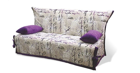 Прямой диван Аккордеон без боковин, спальное место 1200 в Вологде - изображение