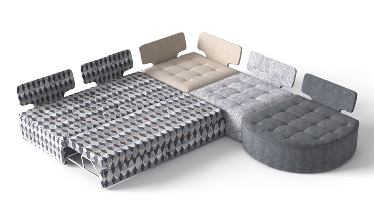 Модульный диван Бэлла в Вологде - изображение 1