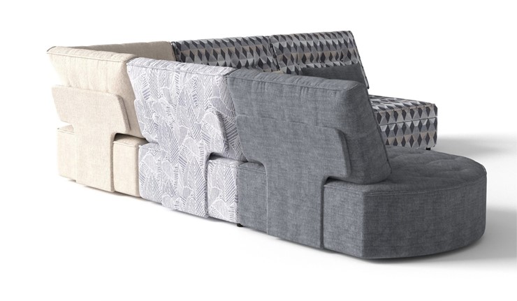 Модульный диван Бэлла в Вологде - изображение 3