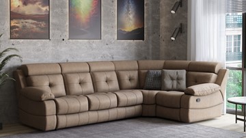 Модульный диван Рокфорд (седофлекс-реклайнер) в Вологде - предосмотр 4