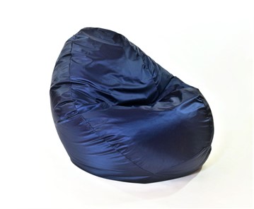 Кресло-мешок Макси, оксфорд, 150х100, черно-синее в Вологде