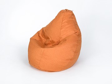 Кресло-мешок КлассМебель Хоум малое, оранжевый в Вологде