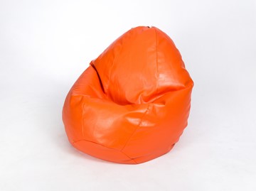 Кресло-мешок Люкс, оранжевое в Вологде