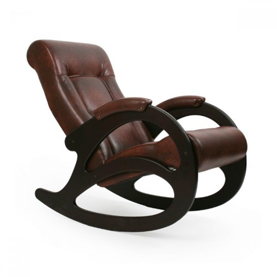 Кресло-качалка Модель 4 без лозы в Вологде - изображение 1