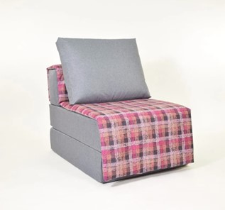 Бескаркасное кресло Харви, серый - квадро в Вологде