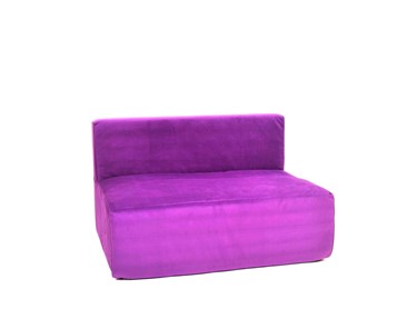 Кресло бескаркасное Тетрис 100х80х60, фиолетовое в Вологде