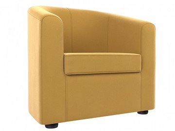 Кресло для отдыха Норден, Желтый (Микровельвет) в Вологде