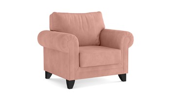 Кресло Орландо, велюр аватар розовый 305 в Вологде