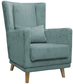 Кресло Интерьерное, aqua blue бирюзовый в Вологде
