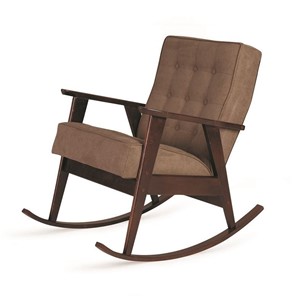 Кресло-качалка Элевуд Ретро (темный тон / 05 - коричневый) в Вологде