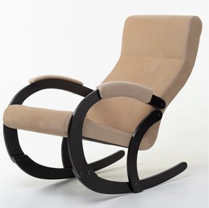 Кресло-качалка Корсика, ткань Amigo Beige 34-Т-AB в Вологде