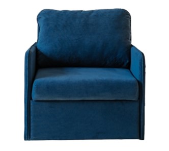 Кресло-кровать Brendoss Амира синий в Вологде