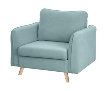 Кресло-кровать Бертон голубой в Вологде