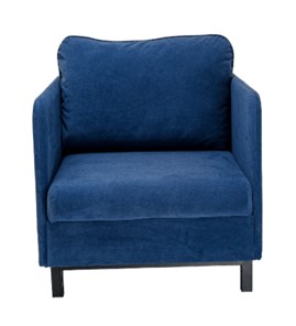 Кресло-кровать Бэст синий в Вологде