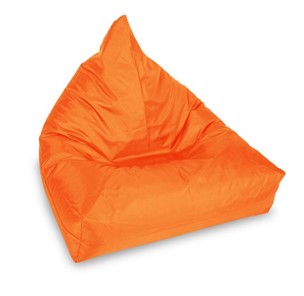 Кресло-мешок КлассМебель Пирамида, оранжевый в Вологде