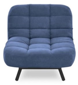 Кресло для сна Brendoss Абри опора металл (синий) в Вологде