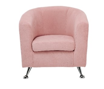 Мягкое кресло Brendoss Брамс розовый в Вологде