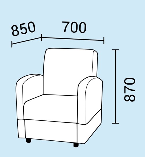 Кресло Нео 2 М в Вологде - изображение 2