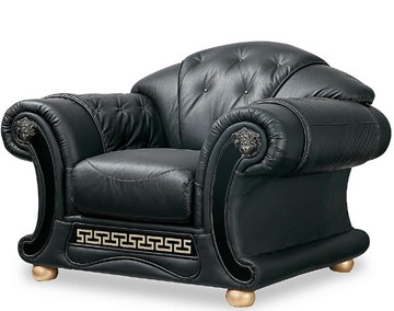 Кресло Versace Черный в Вологде