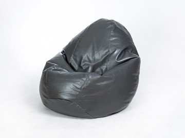 Кресло-мешок Люкс, черное в Вологде